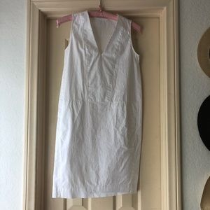 Everlane minimal white dress size 00
